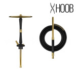 X HOOB GO ON GOLD-BRONZE