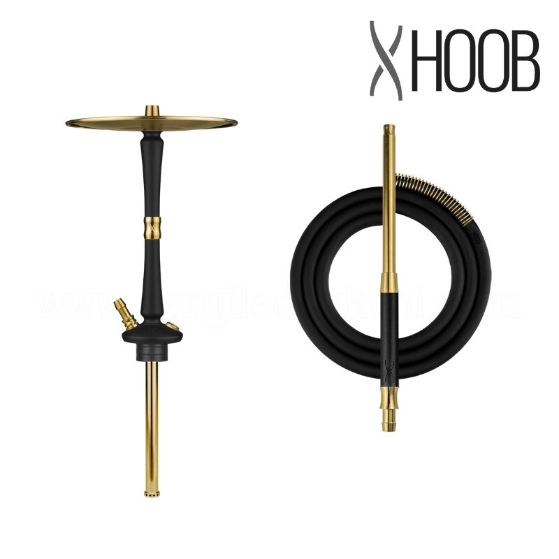X HOOB GO ON GOLD-BRONZE