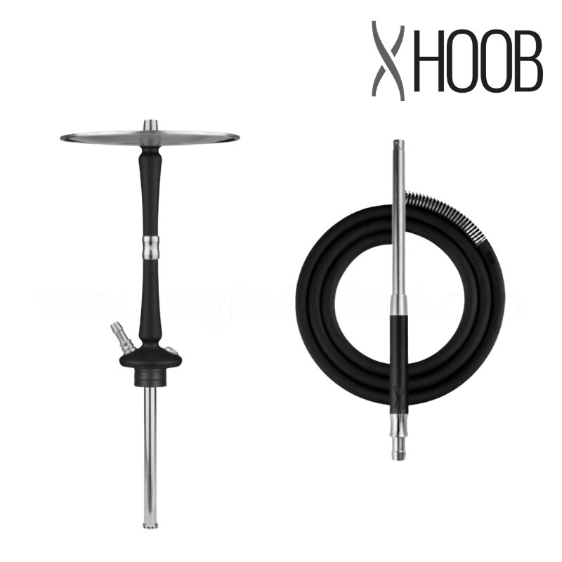 X HOOB GO ON SILVER