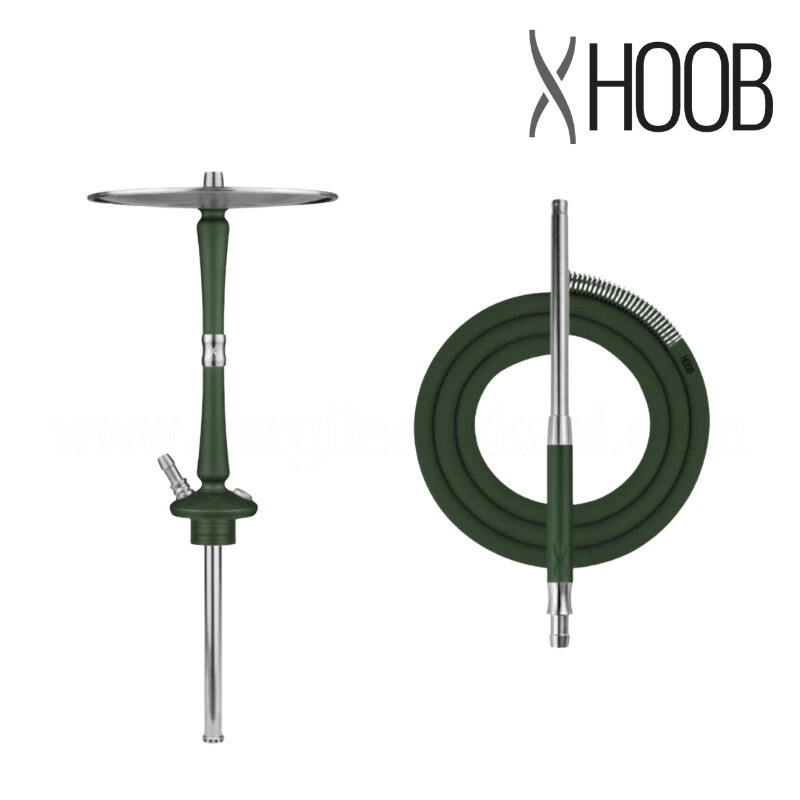 X HOOB GO ON SILVER