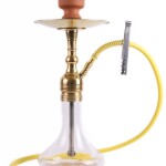 SMALL PUFF ORTA DESENLI SET
