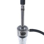 WORLD OF HOOKAH -01 SILVER